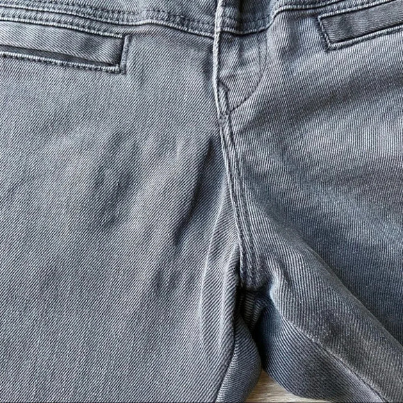 Zara Black Rock Denim Biker Moto Skinny Jeans - Picture 13 of 16